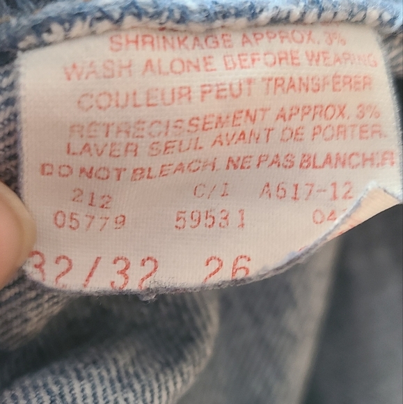 Levi's Vintage 531 Jeans - Picture 4 of 5